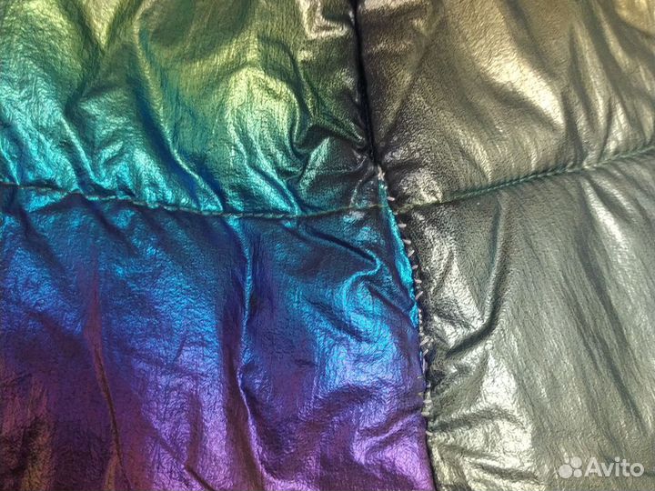 Пуховик для девочки 134