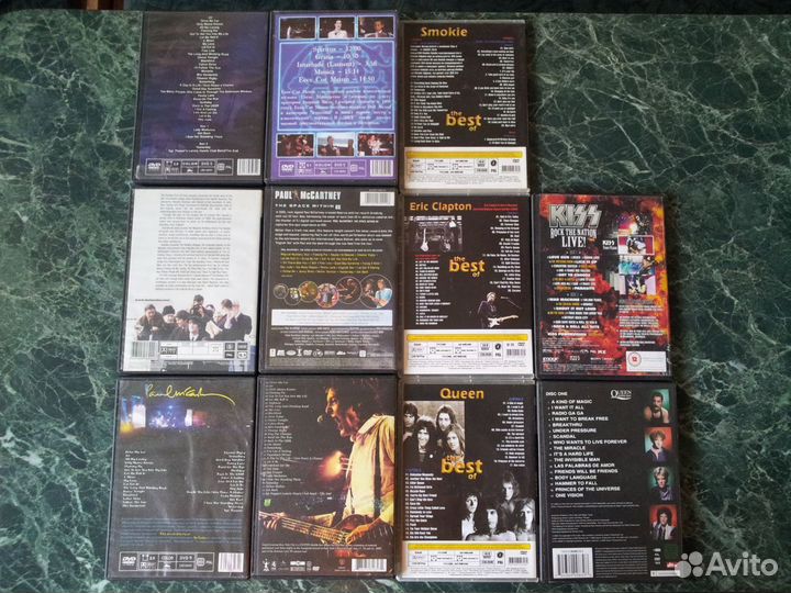 Музыка на DVD