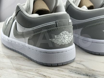 Кроссовки Nike Air Jordan 1 Low Wolf Grey