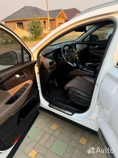 Hyundai Santa Fe 2.2 AT, 2019, 69 300 км