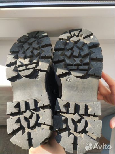 Зимняя обувь для девочки 36