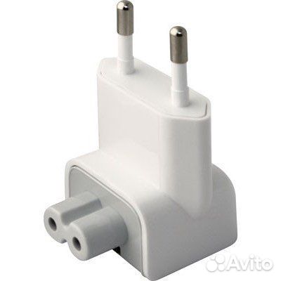 Apple MacBook адаптер переходник евро