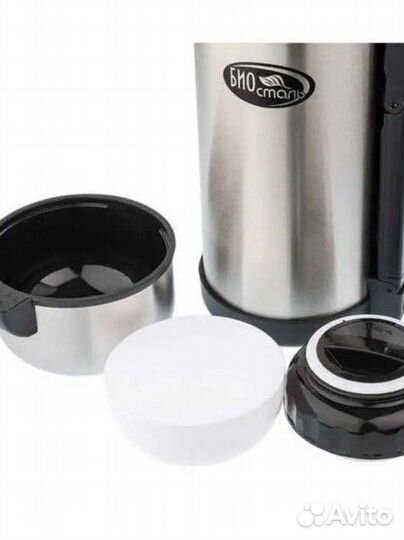 Термос Биосталь 0,6 л 0,8 л 1 л 1,8 л