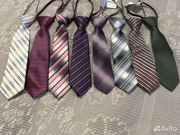 Галстук детский для школы новый