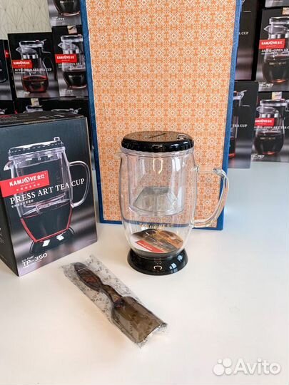 Стеклянный чайник Kamjove