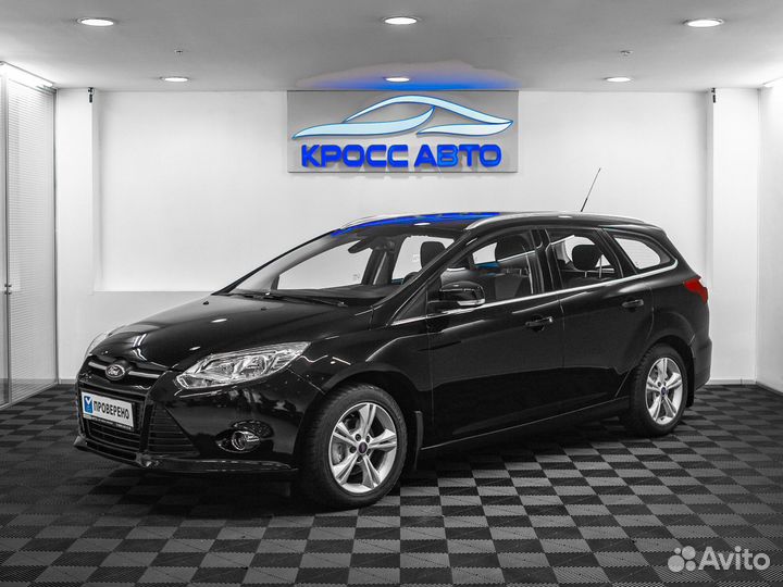 Ford Focus 1.6 AMT, 2012, 141 232 км