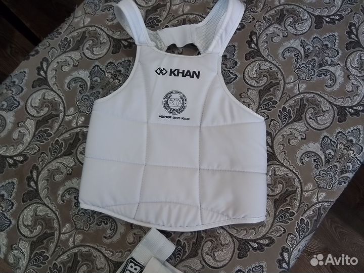 Защита торса и паха 10-11лет