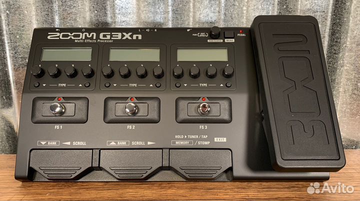 Гитарный процессор Zoom G3Xn