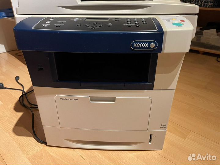 Лазерный мфу Xerox 3550