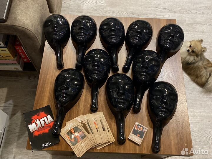 Настольная игра мафия