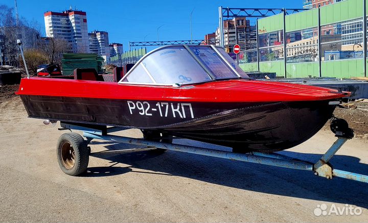 Казанка 5 и Меркури 30