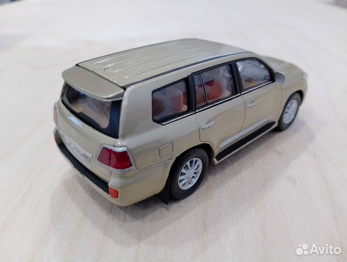 Lexus LX 570, Глубокая доработка