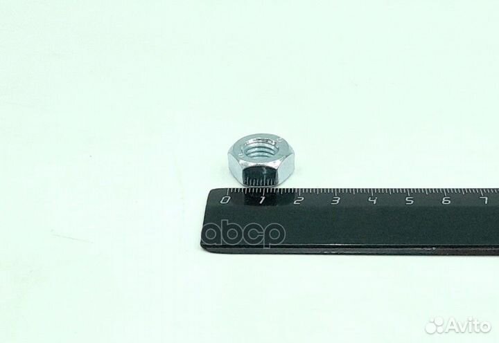 Гайка 10x1,5 250512п29/4595651309/ 250512п29