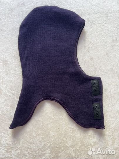 Шапка шлем mikk-line 74/80 размер