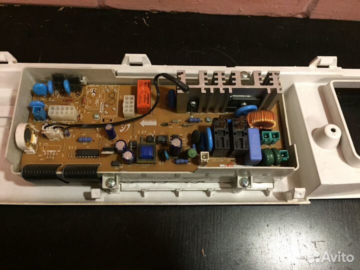 Модуль стиральной машины samsung
