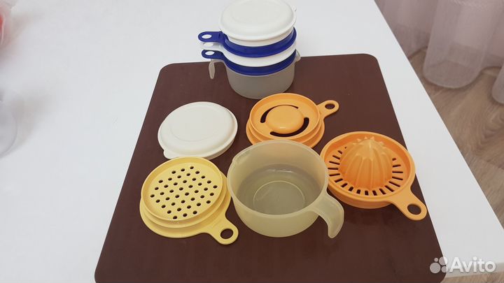 Посуда Tupperware
