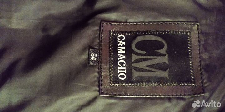 Кожаная куртка мужская 54 56 размер турция