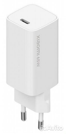 Сетевое зарядное устройство Xiaomi Mi 65W Fast Cha