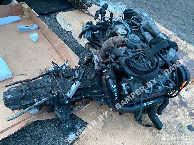 AYM Двигатель к Volkswagen Passat, 2003 г. 2.5 л