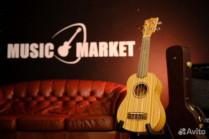 Укулеле сопрано Flight (Комплект)