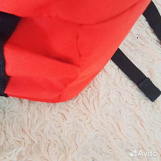 Школьный рюкзак красный Австрия