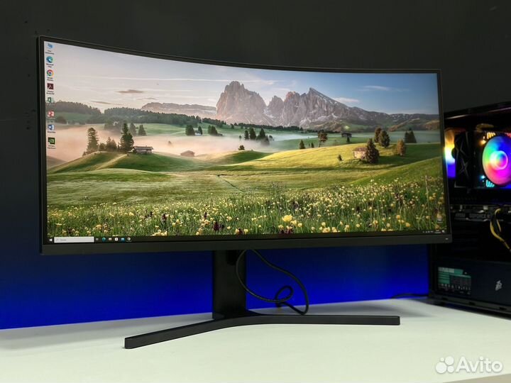 Монитор Xiaomi 34