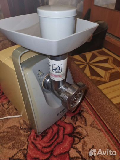 Мясорубка электрическая bosch