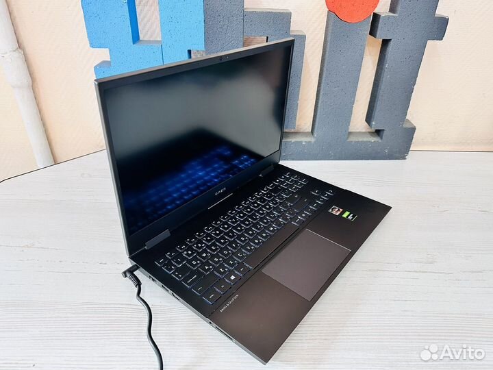 Игровой ноутбук Ryzen 5 GTX 1650ti