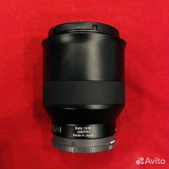 Carl Zeiss Batis 85mm f/1.8