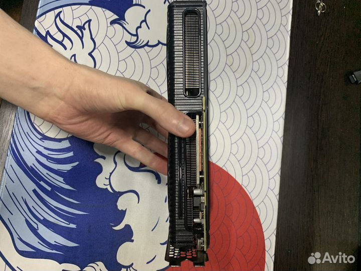 Видеокарта rtx 3060 ti palit dual v1