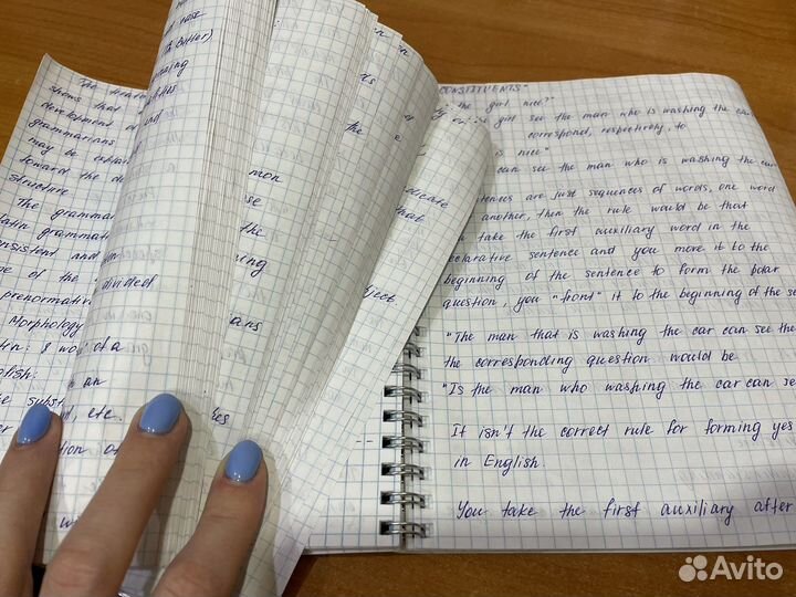 Перепишу лекции, конспекты, курсовые