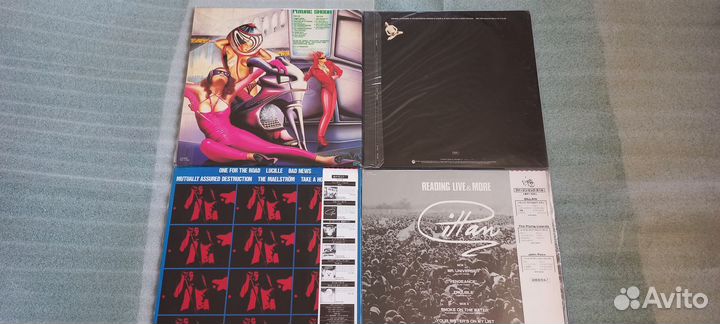 Gillan, Ambergris. Stray. Пластинки LP