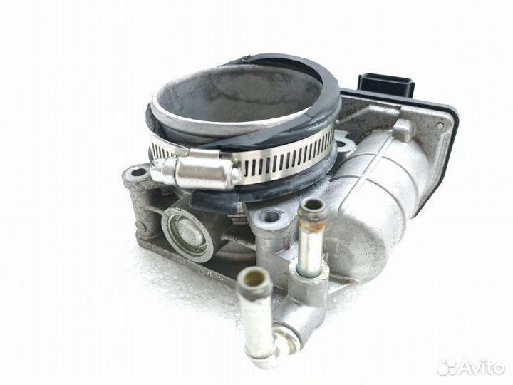 Дроссельная заслонка левая Infiniti Q50 V37 3.7