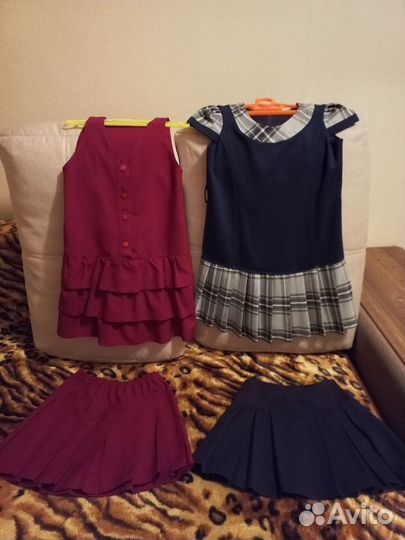 Форма школьная на девочку