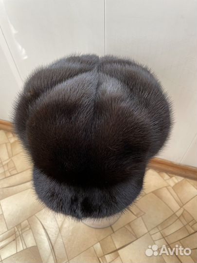 Шапка норковая