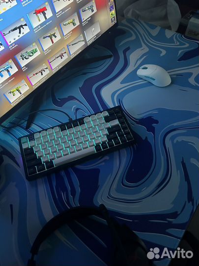 Клавиатура dark project kd83a