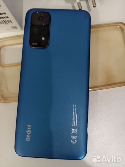 Xiaomi Redmi Note 11, 6/128 ГБ