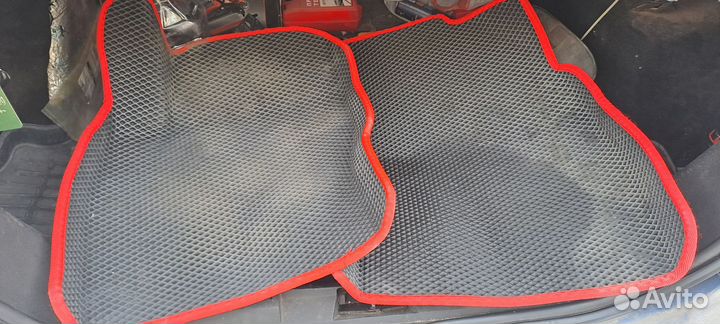 Передние коврики на форд фокус 2