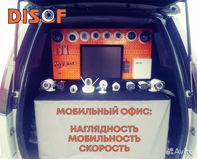 Видеонаблюдение комплект IP №619