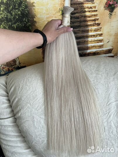 Волосы для наращивания новые 55 см