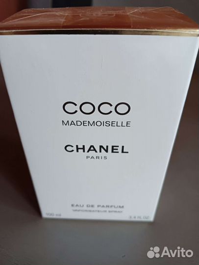 Coco Mademoiselle Chanel Parfum 100 ml