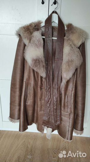 Дубленка из натуральной овчины Тото р-р 46-48