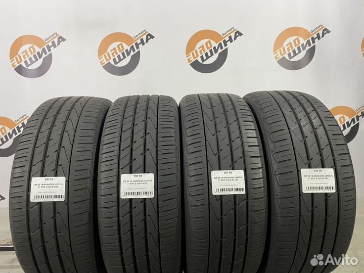 Hankook Ventus S1 Evo 2 SUV K117C 235/55 R18