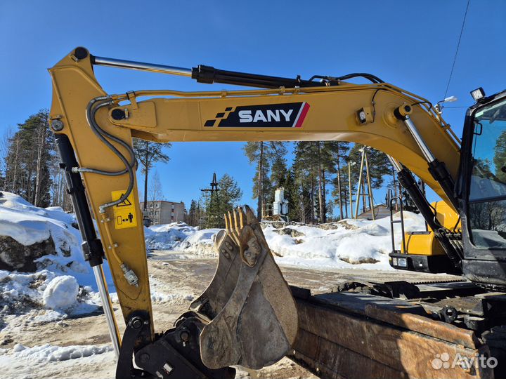 Колёсный экскаватор Sany SY165W, 2022