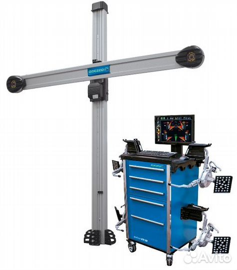 Стенд «сход-развал» 3D Hofmann Geoliner 670xdac40