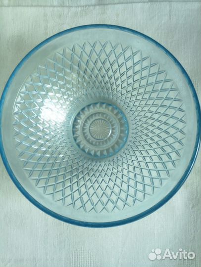 Ваза стекло СССР