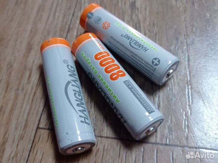 Батарейки аккумуляторные и зарядные устройства