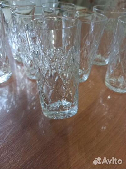 Стопки хрустальные СССР, кувшины под воду