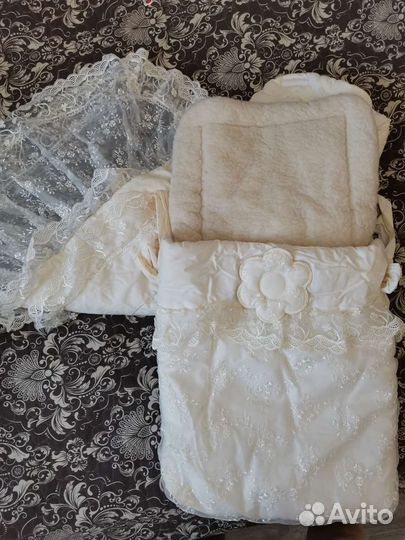 Конверт+одеяло на выписку