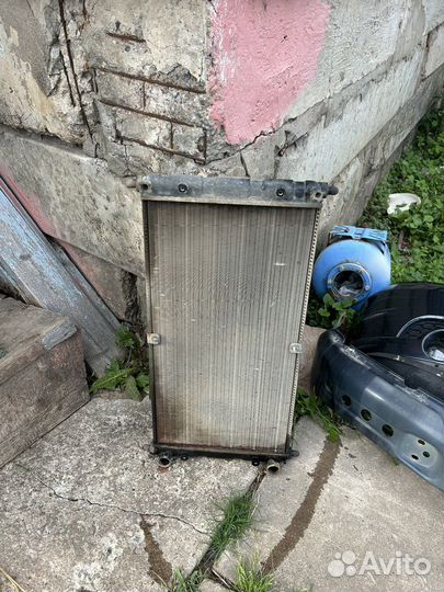 Радиатор охлаждения Chevrolet niva